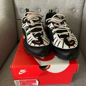 Nike Shoes Nike Air Max 98 Highlighter Ther Mens Sneakers Poshmark